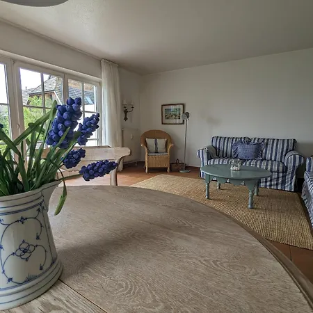 Apartment Am Boddenweg - Sunddriewer Born