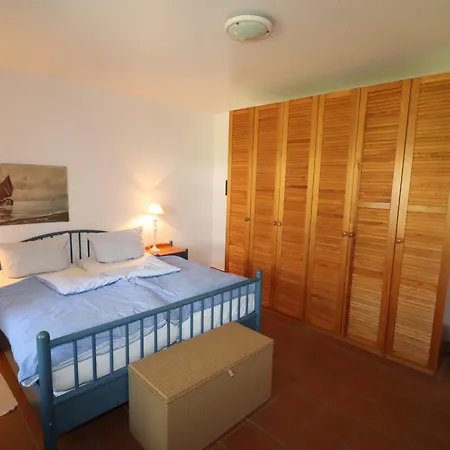 Apartment Am Boddenweg - Sunddriewer Born